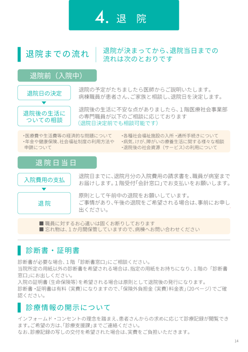 退院